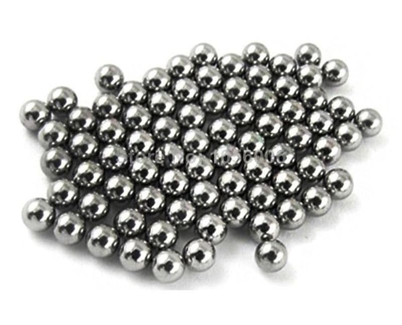 Kogels 42 Stuks 5Mm O.A. Zundapp Balhoofdlager