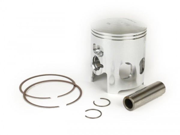 Piston Evergreen Superimola 186cc (compression Height=39.0mm, Centred Ring Pegs) Lambretta  64.0mm A