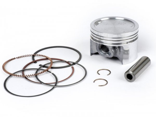Piston Malossi  Piston Pin Ø 10, Complete