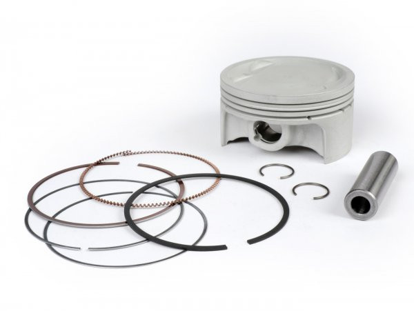 Piston Malossi  Piston Pin Ø 16, Complete