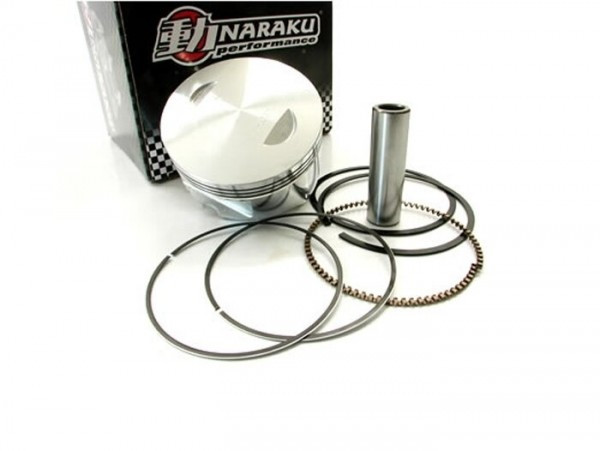 Piston Set Naraku For 78mm Cylinder Kit For Kymco 250