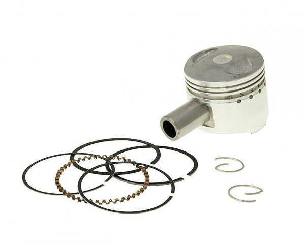 Piston Set 50cc Incl. Rings, Clips And Pin For Original Cylinder 39mm For Gy6 139qmb/qma