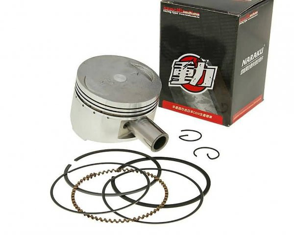 Piston Set Naraku 150cc 57.4mm For Gy6 150cc