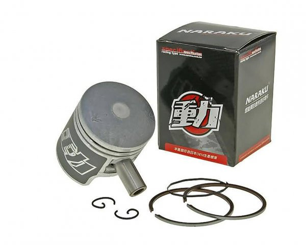 Piston Set Naraku 50cc For Morini Ac