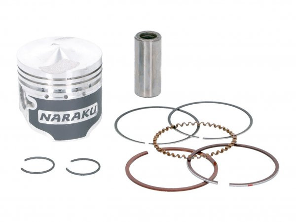 Piston Set Naraku 50cc For Piaggio 4stroke 2v