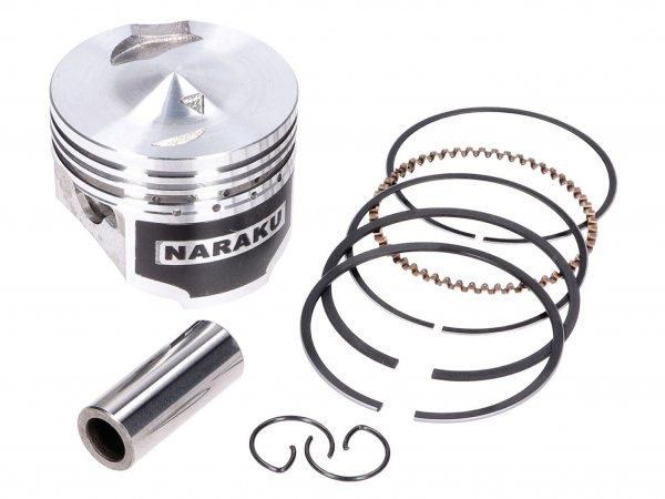 Piston Set Naraku V.2 79cc 46.95mm For Piaggio 4stroke 2v