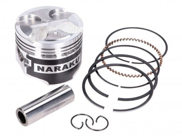 Piston Set Naraku V.2 79cc 46.95mm For Piaggio 4stroke 4v
