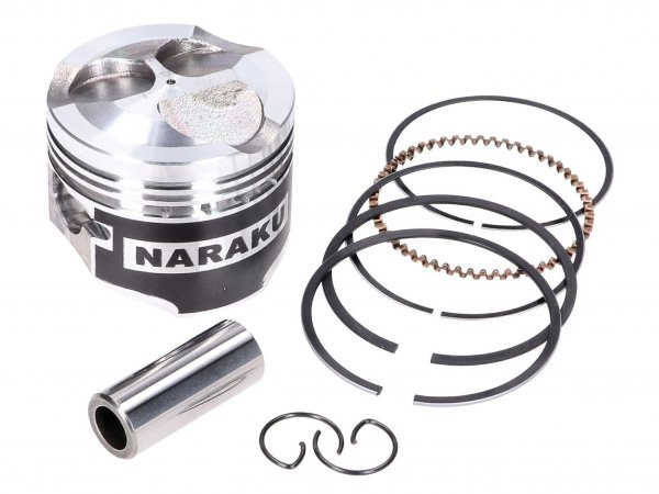 Piston Set Naraku V.2 79cc 47.00mm For Piaggio 4stroke 3valve