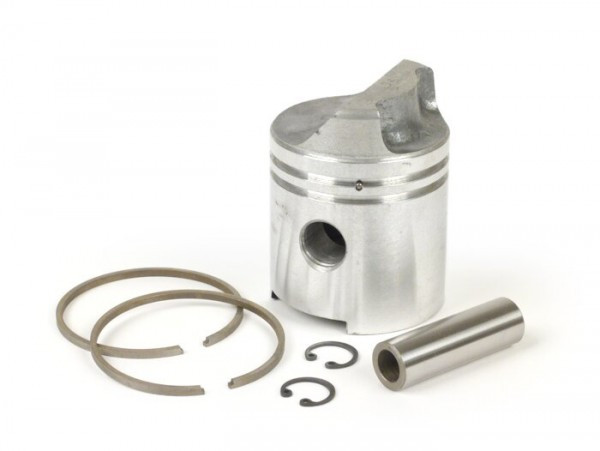 Piston Vespa Piston With Deflector  57.50mm