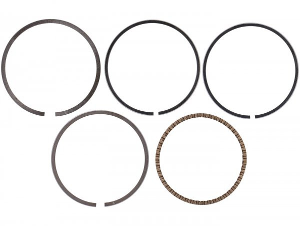 Piston Rings Set Airsal 65cc Aluminium Sym 50cc Ac (type Mio)
