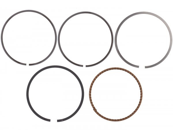 Piston Rings Set Airsal Aluminium Gy6 (4stroke) (139 Qmb) 85cc  50.0mm