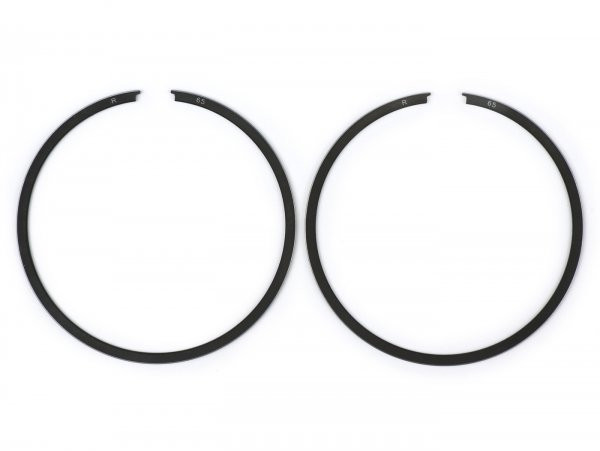 Piston Rings Set Egig Performance Ø65mm, Cast Iron 170 Cc