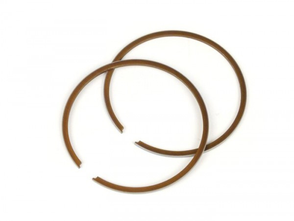 Piston Rings Set Grand Sport Road Vespa Polini 133cc  57.0mm X 1.5mm