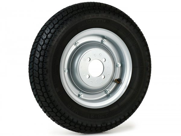 Wheel Assembly BGM Classic, Vespa Largeframe, Wideframe, V115, V3033, Vu, Vm, Vn, Vna, Vnb, Vb, Vba, Vbb, Hoffmann, Acma