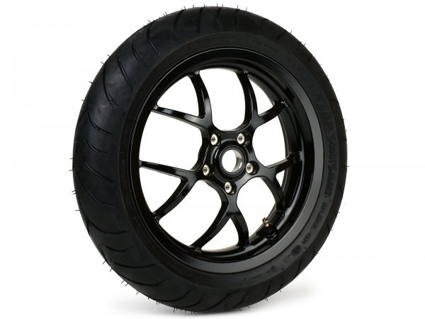 Complete Wheel Set BGM Pro Sport 13 Inch  Black Glossy