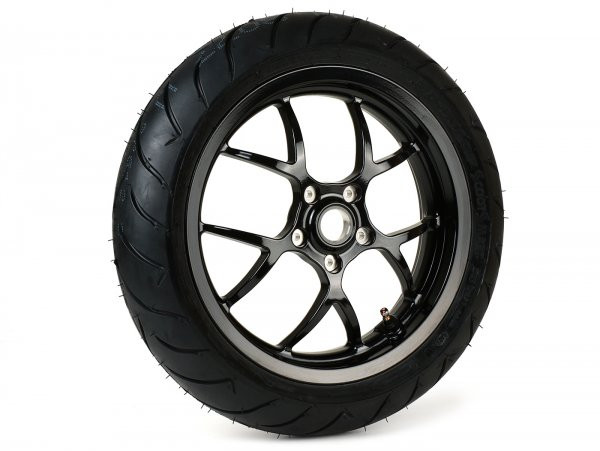 Complete Wheel Set BGM Pro Sport 13 Inch  Black Glossy