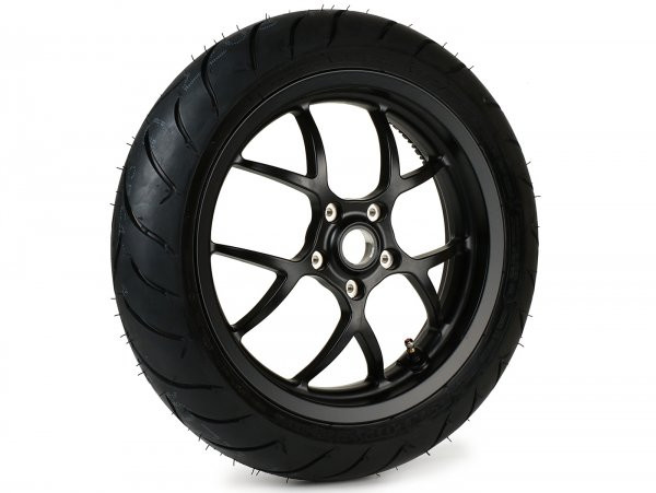 Complete Wheel BGM Pro Sport 13 Inch  Matt Black