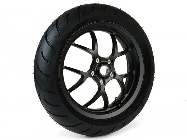 Complete Wheel BGM Pro Sport 13 Inch  Matt Black