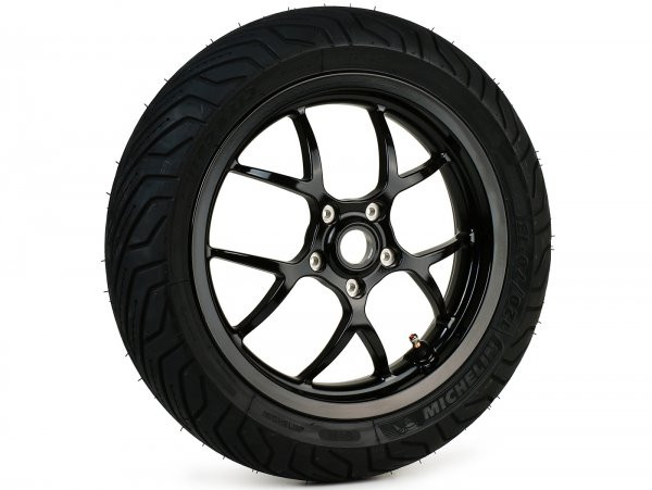 Complete Wheel BGM Pro Sport 13 Inch  Gloss Black