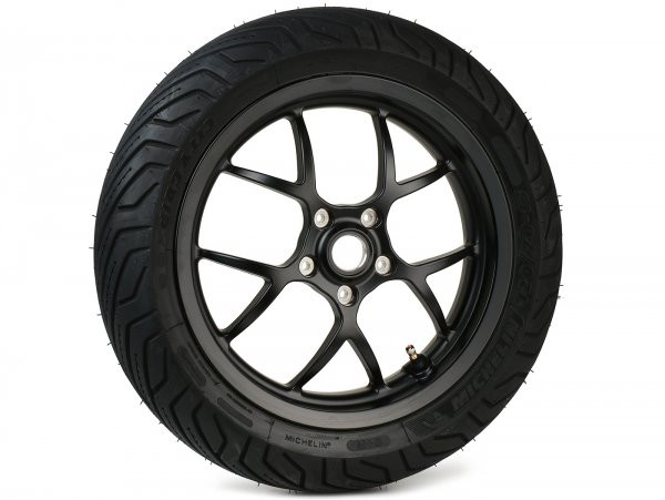 Complete Wheel Set BGM Pro Sport 13 Inch  Matt Black