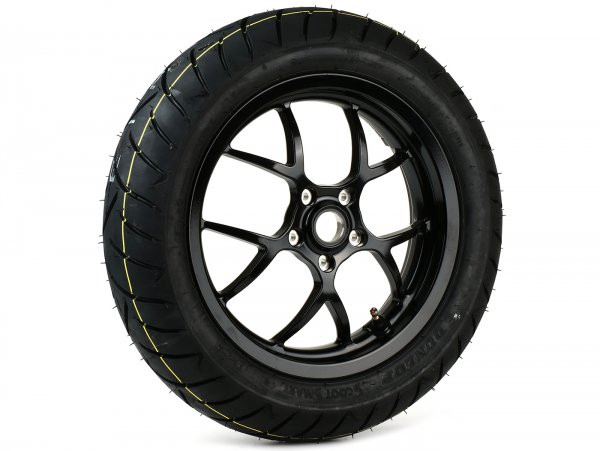 Complete Wheel Rear BGM Pro Sport 13 Inch  Gloss Black