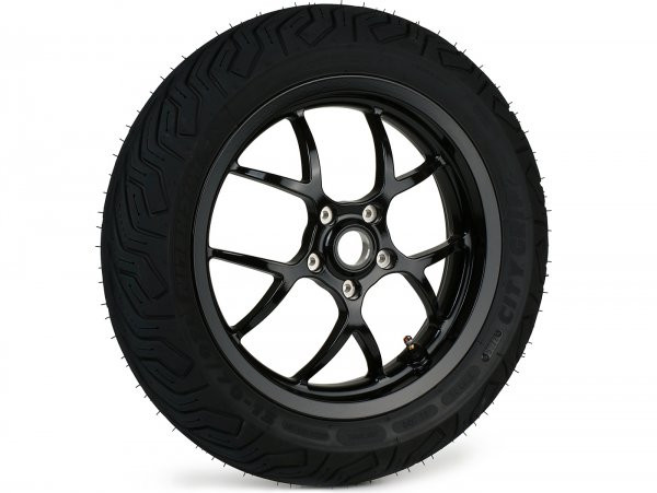 Complete Wheel Rear BGM Pro Sport 13 Inch  Gloss Black