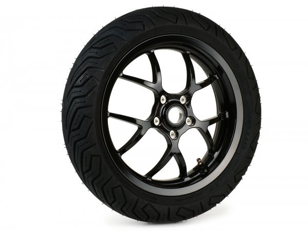 Complete Wheel Front BGM Pro Sport 13 Inch  Gloss Black