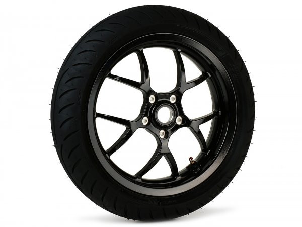 Complete Wheel Front BGM Pro Sport 13 Inch  Gloss Black