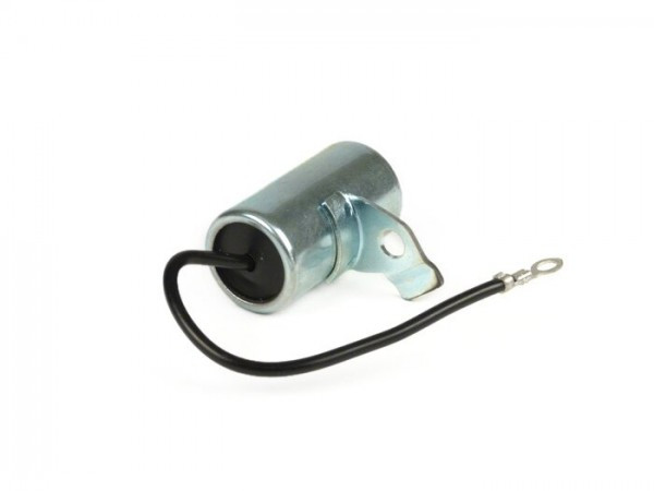 Condensator effe, Ø=18mm, 1kabel (ringöse) (Vespa (Augsburg), Vespa (Piaggio))