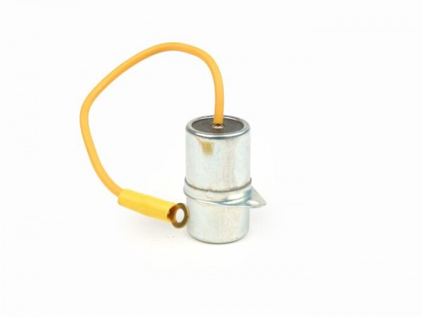 Capacitor Piaggio, Ø=20mm, H=34,7mm, µf 0,34, 1wire