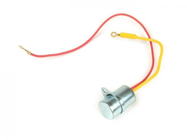 Condensator Piaggio, Ø=20mm, H=31mm, µf 0,34, 2kabel