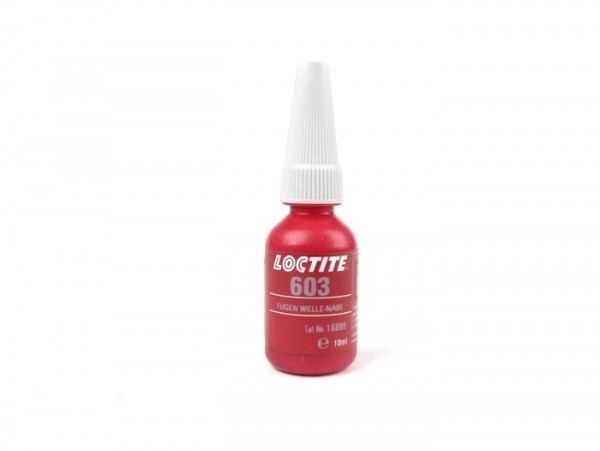 Retaining Adhesive Loctite 603 Retaining Compound Oil Tolerant 10ml  Seals And Secures Cylindrical Assemblies (like Bearings And Bushes)