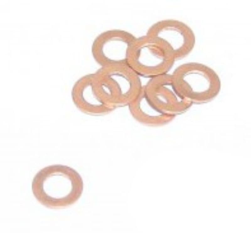 Koperring 10X14X1.5 Banjobout (P.50)