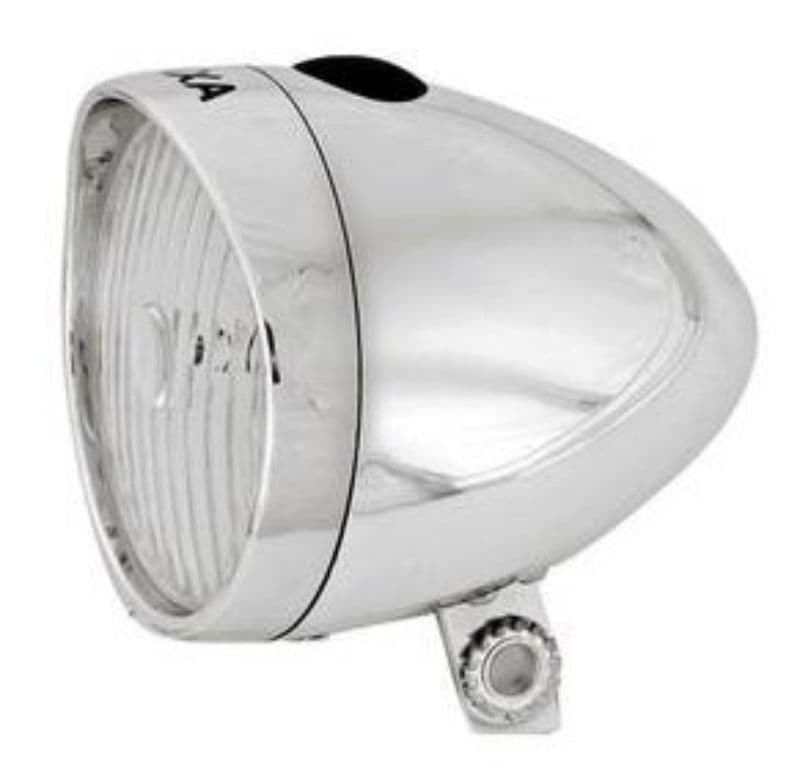 Koplamp Fiets Axa Classic Chroom