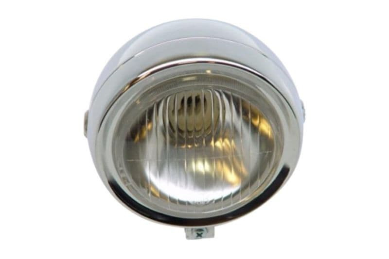 Koplamp Rond Chroom | Puch Maxi