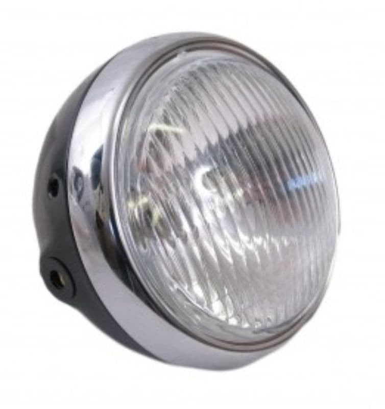 Koplamp Zwart | Yamaha Fs1