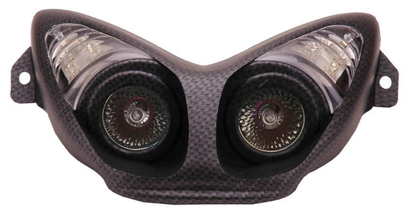 Koplampunit Aerox Hal-Led Carbon