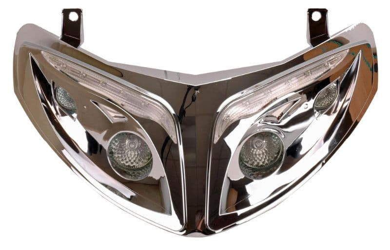 Koplampunit Speedfight-2 Audi Chroom