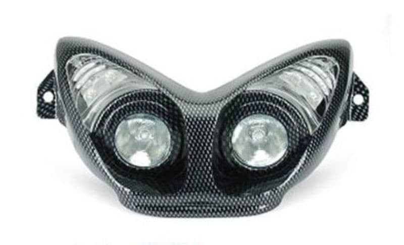 Koplampunit Tnt Carbon | Yamaha Aerox