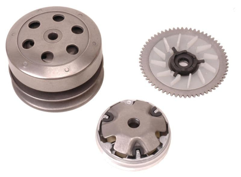 Koppeling + Variateur Cvt | Gy6 4T