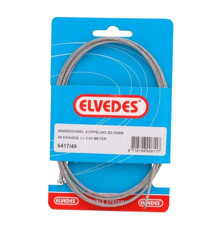 Koppelingskabel Binnen Elvedes Peer 49-Draads (6417-49)