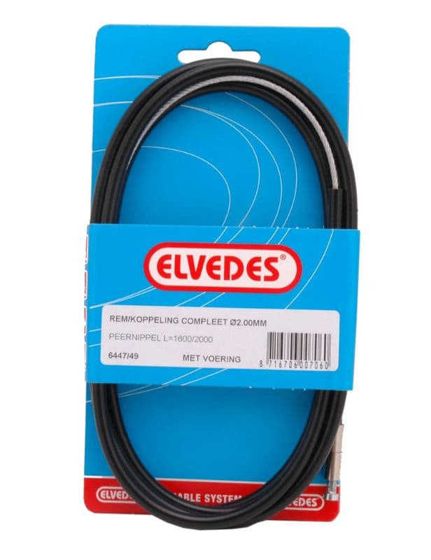 Koppelingskabel Compleet Elvedes 49-Draads (6447/49)