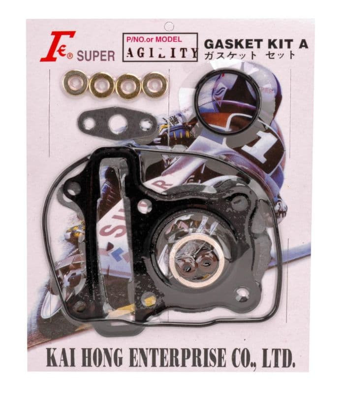 Kopset Incl. Rubbers | Kymco Agility 4T