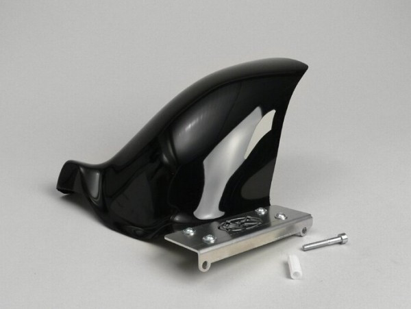 Spatbord achter mtkt Peugeot  zwart (Peugeot)