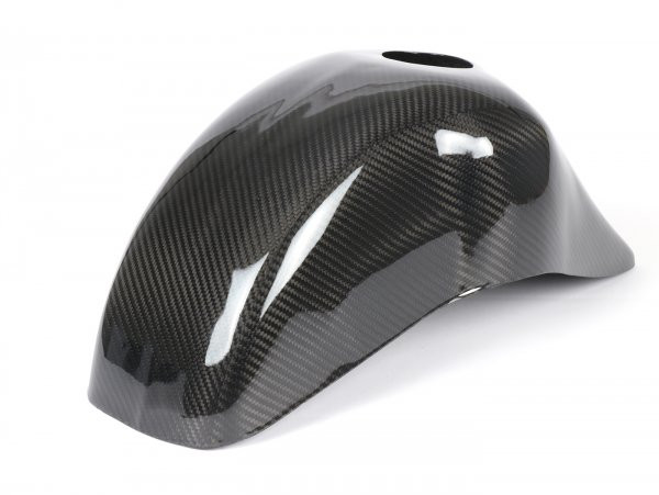 Mudguard Tomas Compositi, Real Carbon, For Piaggio Zip Sp Fork