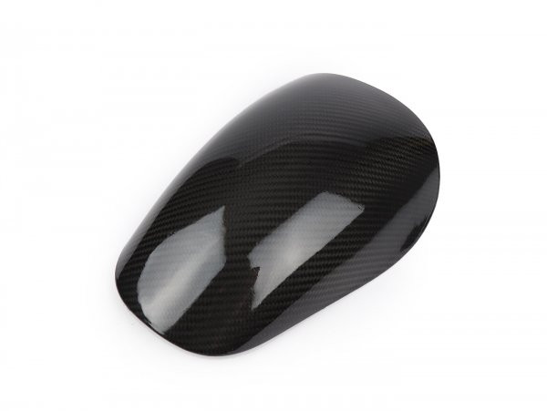 Mudguard Tomas Compositi, Genuine Carbon Race, For Piaggio Zip Sp Fork