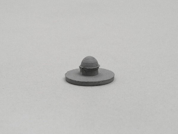 Mudguard Rubber Buffer Lambretta  Black