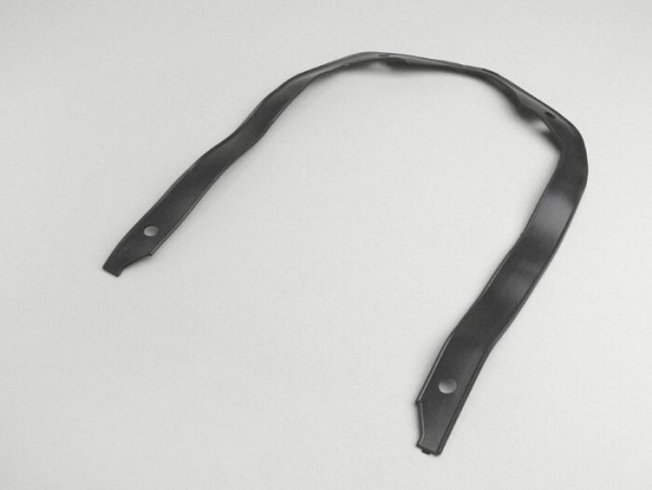Leg Shield/mudguard Rubber Lambretta Lambretta J50 Special  Black
