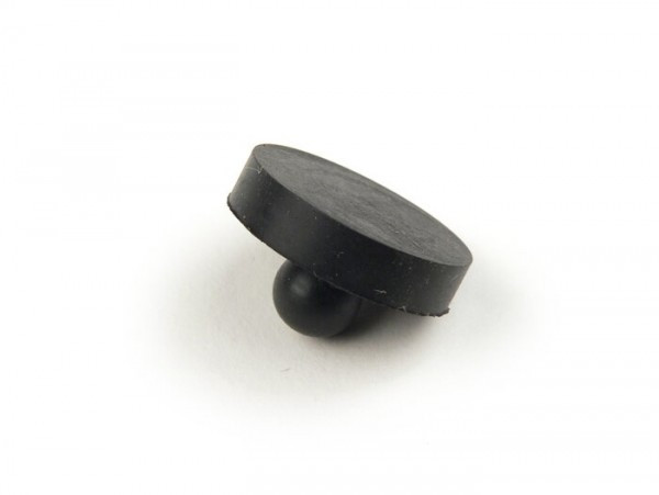 Rubber Buffer For Inner Front Mudguard Lambretta  Black