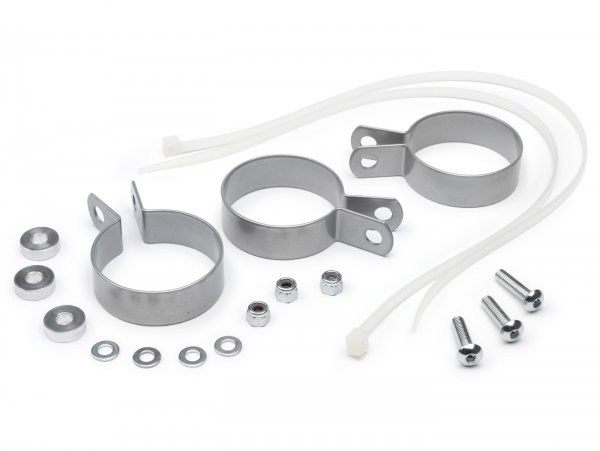 Mudguard Rubber Clamps, Fork Malossi F37